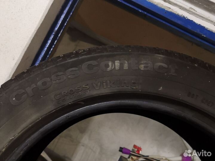 Continental ContiCrossContact Viking 235/55 R19