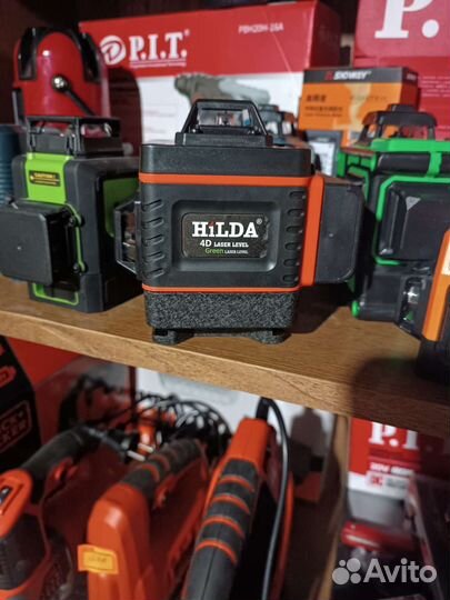 Лазерный нивелир