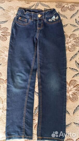 Джинсы для девочки