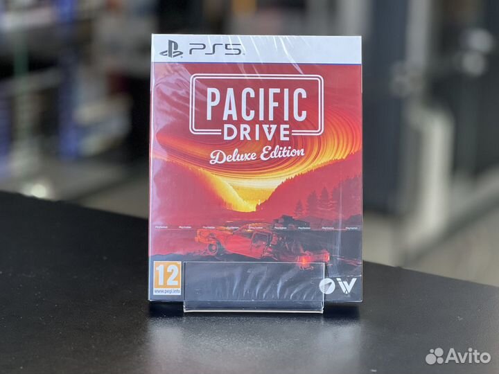 Игра Pacific Drive Deluxe Edition для PS5