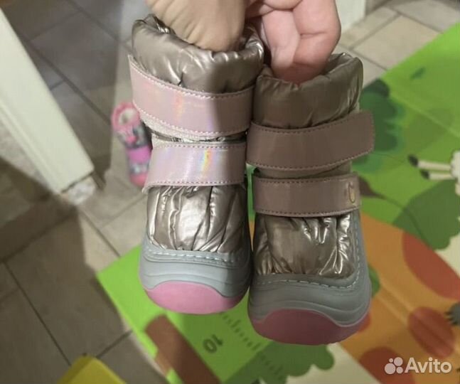 Сноубутсы котофей