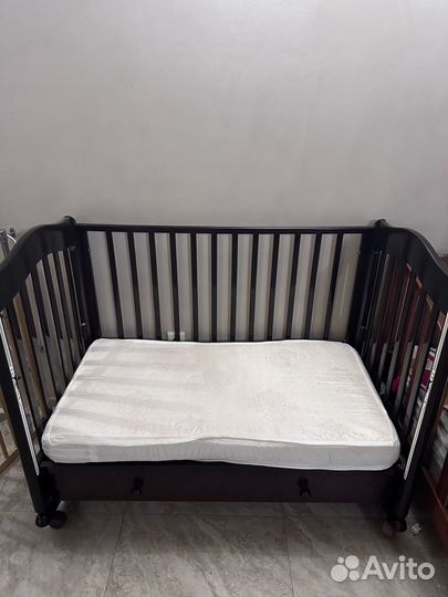 Кроватка детская для новорожденных Гандулян