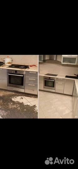 Клининг уборка квартир домов помещений