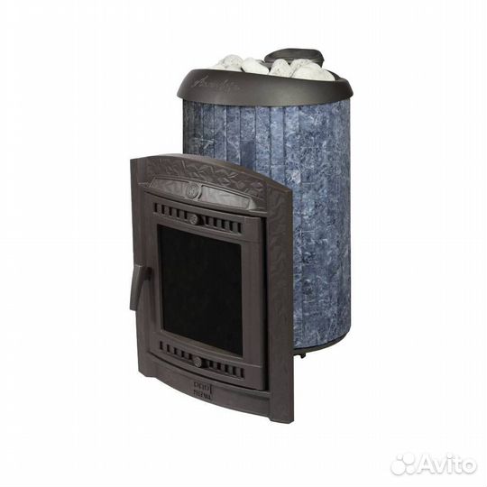 Печь Для Бани Атмосфера L+ ктт ламели «Талькохлори