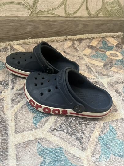 Crocs детские кроксы