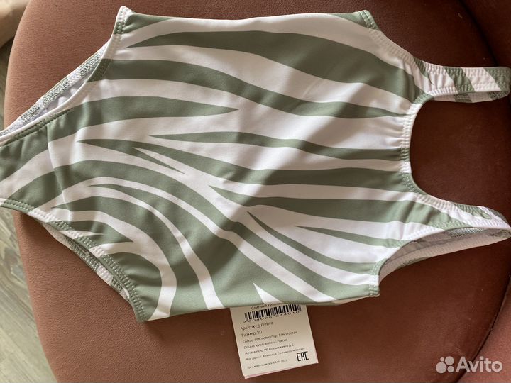 Новый Купальник для девочки 80-86