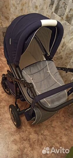 Коляска 2 в 1 adamex