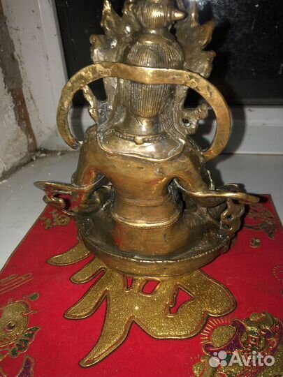 Статуэтка Будда Дзамбала Кубера