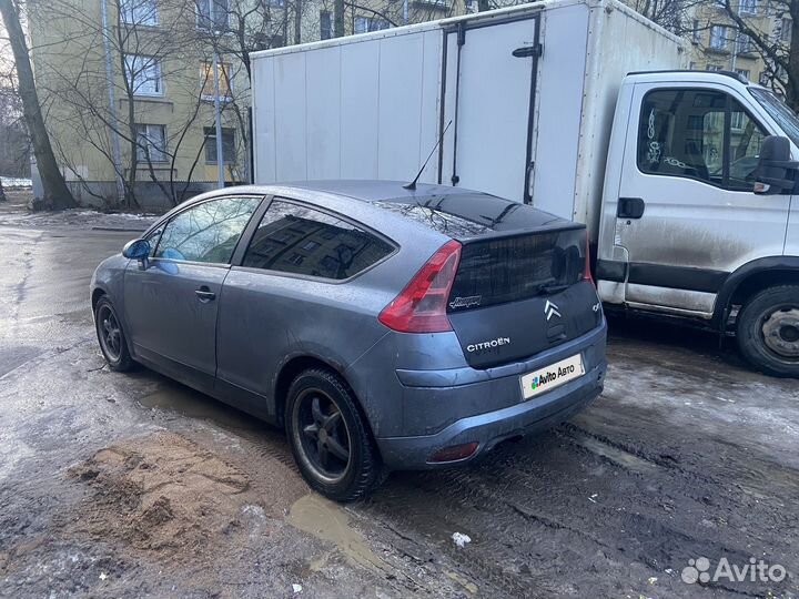 Citroen C4 1.6 МТ, 2005, 285 000 км