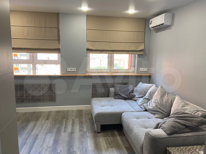 Квартира-студия, 23,7 м², 16/25 эт.