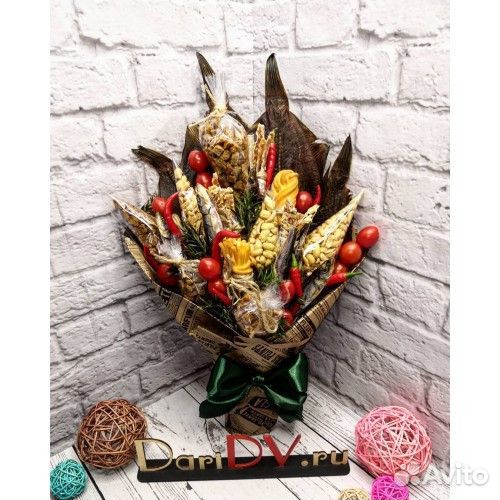 Мужской рыбный букет арт. Array