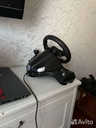 Игровой руль flashfire 6in1 force Wheel WH-2304