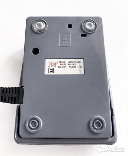 Ножная педаль для швейной машины Brother