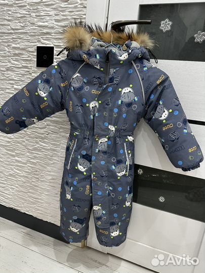 Зимний комбинезон 98