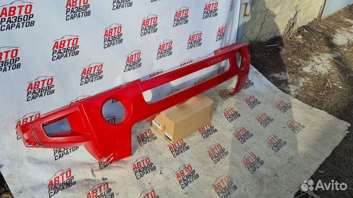 Передний бампер Hummer H3