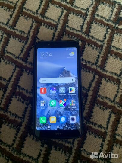 Xiaomi Redmi 7A, 2/32 ГБ