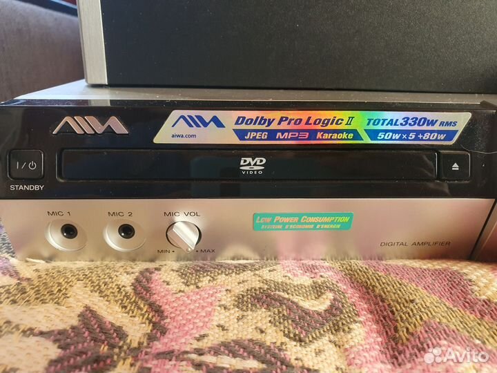 Музыкальный центр с караоке Aiva CX-VX33