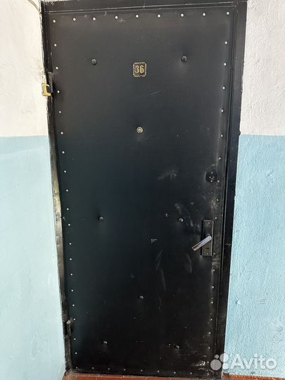 Дверь входная железная бу