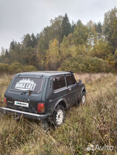 LADA 4x4 (Нива) 1.7 МТ, 2002, 15 000 км