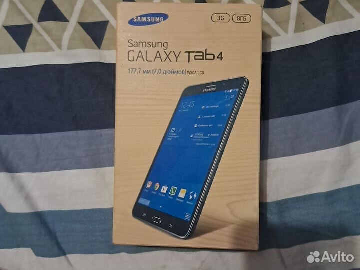 Планшет samsung galaxy tab 4