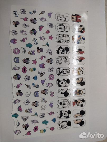 Наклейки для ногтей