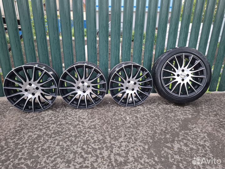 Литые Диски r17 4/100