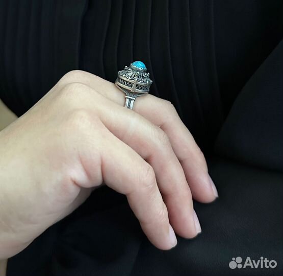 Серебряное колье