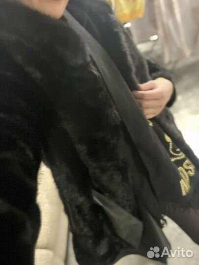 Шуба норковая 42 44 короткая