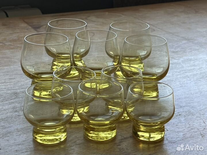 Стопки для коньяка и бренди СССР