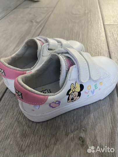 Кеды для девочки