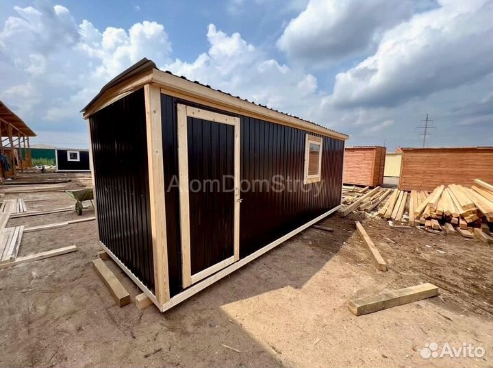 Готовые бытовки в наличии