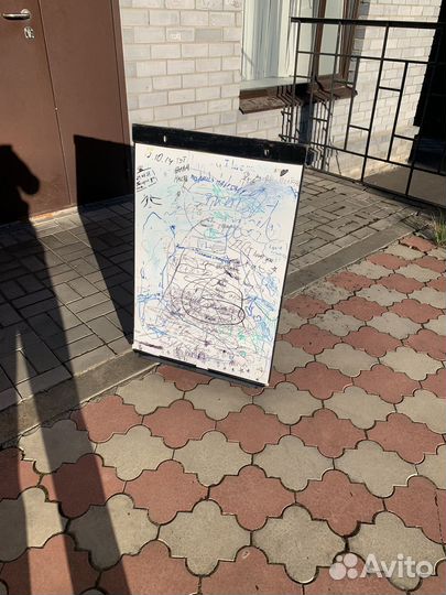 Доска для рисования маркером