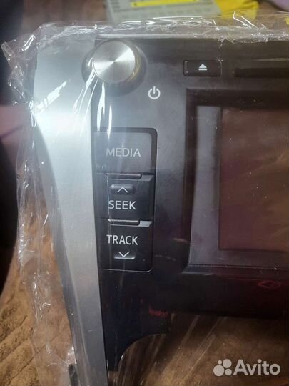 Штатная магнитола, на toyota camry 50