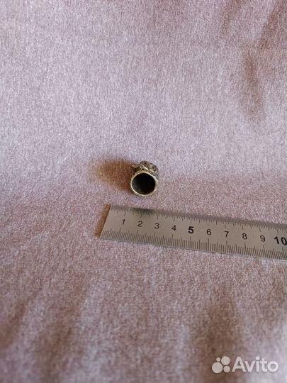 Наперсток литье лягушка на пне