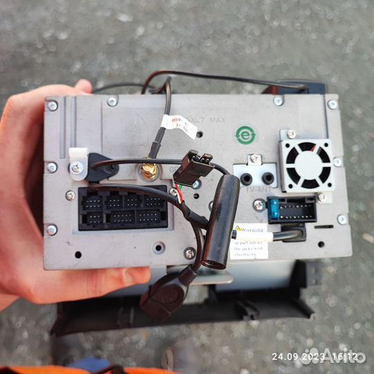 Магнитола kia sportage 3