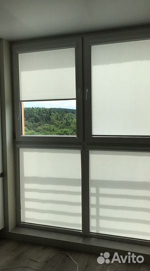 Шторы рулонные в кассете