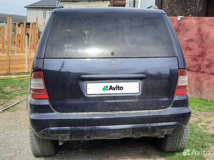 Mercedes-Benz M-класс, 2000