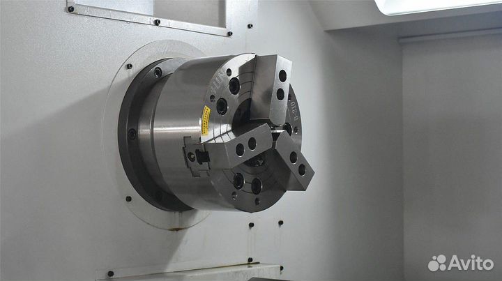 Токарный станок по металлу c чпу
