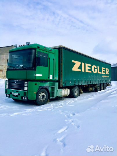 Renault Magnum с полуприцепом, 1995