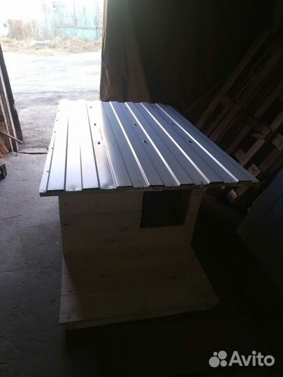 Будка для собаки утепленная