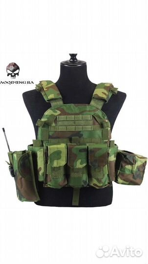 Разгрузочный жилет