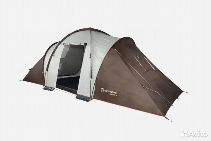 Палатка новая Twin Sky 4