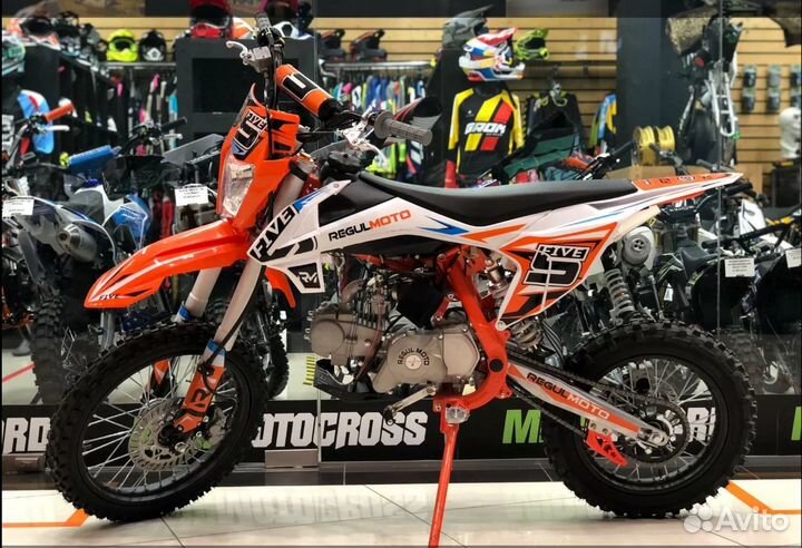 Пит Байк five 125