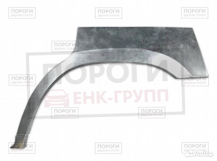 Задняя арка Toyota Sequoia I и другие