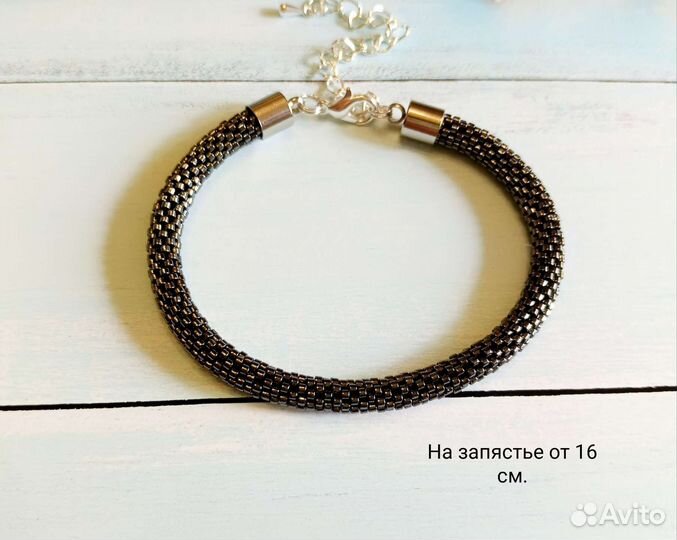 Браслеты из бисера