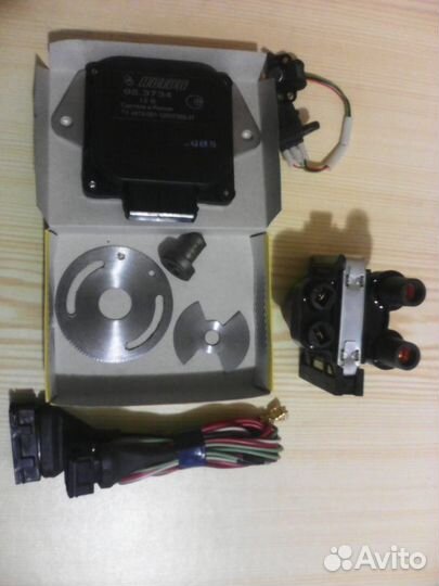 Бел. Электронное зажигание12-6. Оппозит. иж. Jawa