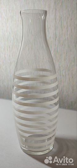 Ваза стекло СССР