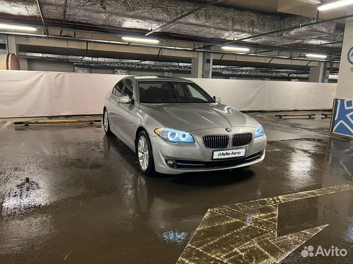 BMW 5 серия 2.5 AT, 2011, 147 479 км