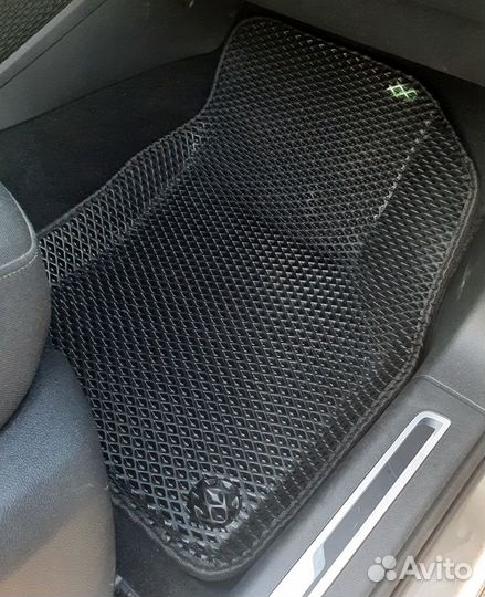 Коврики EVA эва 3D Люкс с бортами в Ульяновске