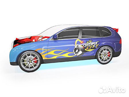 Кровать-машина